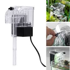 3w Hanging External Aquarium Filter Water Oxygen Circulation Pump 3 In 1 Aquarium Waterfall Filter Pump For Fish Turtle Aquarium Filter Aquarium Pump Fish Tank