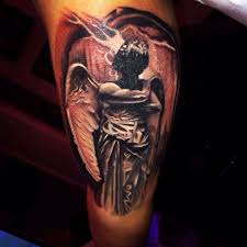 African american black angel tattoo. Black Angel Tattoos Novocom Top