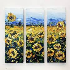 Serier af malerier af van gogh (da); Field Of Van Gogh Painting By Lisa Elley Saatchi Art