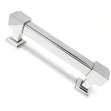Southern Hills Polished Chrome Drawer Pulls 4 Inch Screw Spacing Pack Of 5 Chrome Cabinet Handles Cupboard Handles Cabinet Handles Kitchen Cabinet Handles