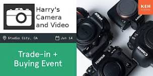 Sell your camera gear (free event-by appointment)