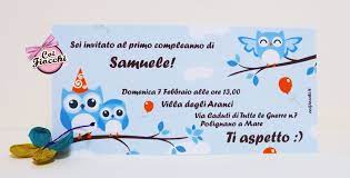 Invito Per Il Primo Compleanno Del Piccolo Samuele Festa Di Compleanno Per Bambini Primo Compleanno Auguri Di Compleanno