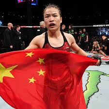 Weili zhang, visual artist, graphic designer, fashion illustrator. Video Us Presidential Candidate Tulsi Gabbard Trains With Ufc Champ Weili Zhang Bloody Elbow