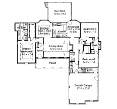 Garage apartment plans offer a great way to add value to your property and flexibility to your living space. Dugan Traditional Ranch Home Garage House Plans Ranch House Plans Simple House Plans