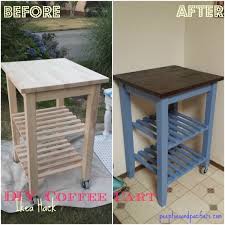 diy coffee cart and ikea hack  peep