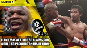 Floyd Mayweather broke my nose and I quit boxing two fights later