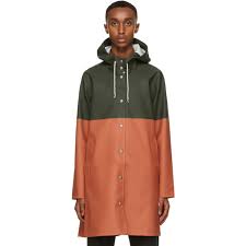 Orange Stockholm Raincoat Stutterheim