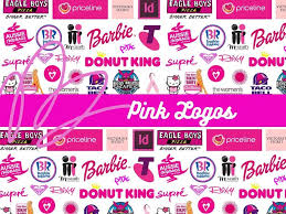 Retail brands you love + your company logo. 35 Famous Pink Logos Of Popular Brands Benextbrand Com