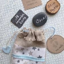 Fort d'une expérience de plus de 4 années et plusieurs centaines de clients ravis, fairepartoo.fr a toutes les cartes en main pour transmettre le bonheur tout autour. Petit Sac Lin Et Naturel N 6 Lot De 10 Faire Part Naissance Ou Bapteme Tissu Enfants Cartes Faire Part Naissance Par Envieda