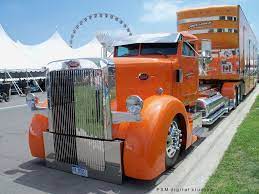 Car Hauler Trucks For Sale Big Trucks Big Rig Trucks Peterbilt Trucks