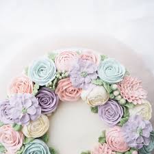 Ethereal photography | flowers by: Buttercream Flower Cake Buttercream Flowers Flower Cake