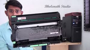 Máy in laser đa chức năng (in, scan, copy) tốc độ cao, lên đến. Brother Printer Dcp L2520d Replace Toner Cartridge Youtube