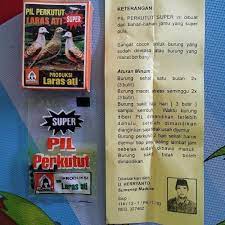 Maybe you would like to learn more about one of these? Jual Ready Larasati Pil Perkutut Obat Burung Perkutut Baru Kualitas Terbaik Kab Sleman Heken Birdfarm Tokopedia