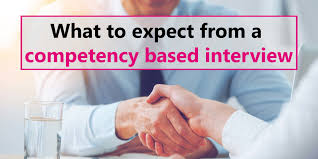 competency based interview expected questions