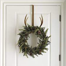 Check spelling or type a new query. Antler Wreath Hanger Ballard Designs Outdoor Christmas Tree Decorations Wreath Hanger Antler Wreath