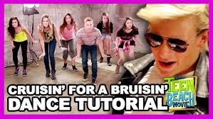 Teen Beach Movie "Cruisin' for a Bruisin" Dance Tutorial with Kent Boyd