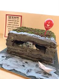 It Pennywise Cake 2017 Scary Cakes Halloween Cakes Creepy Halloween Food