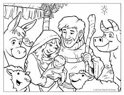 Free Christmas Coloring Page Nativity Scene By Ian Dale Nativity Coloring Pages Nativity Coloring Merry Christmas Coloring Pages