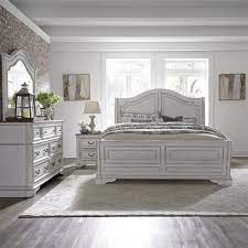 Liberty Furniture 244brksldmn 1 534 00 In 2021 White Bedroom Set Furniture Liberty Furniture Sleigh Bedroom Set
