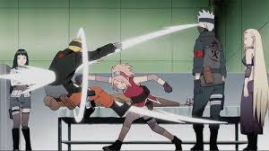 Es La Hija De Kakashi Hatake Mad Conocido Como El Copion Es Cienciaficcion Ciencia Ficcio Naruto Shippuden Anime Naruto Sasuke Sakura Anime Fight