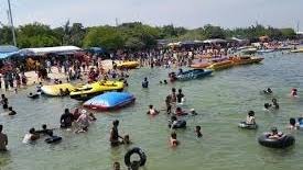 Istana panda indonesia, safari journey, 9 pertunjukkan edukasi, dan 24 wahana permainan. Rute Jalan Menuju Pantai Tanjung Pasir Dan Harga Tiket Masuk