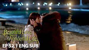 Kim Jae Young Kisses Seol In Ah Beautiful Love Wonderful Life Ep 52 Youtube