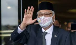 The king has named ismail sabri yaakob as malaysia's ninth prime minister. I Ahwbbxupvrum
