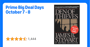 Den of Thieves: Amazon.co.uk: Stewart, James B.: 9780671792275: Books