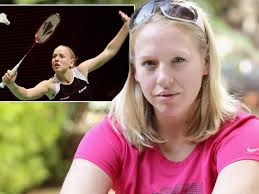 Olympic hero Gail Emms