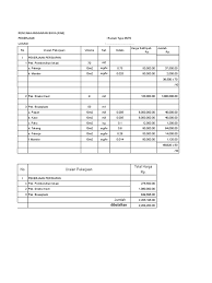2 mb download aplikasi rab semi otomatis. Rab Rumah Type 45 Xls