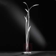 Led Stehleuchte Hampton Dimmbar Chrom Kaufen Lampenwelt De