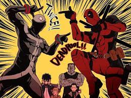 All orders are custom made and most ship worldwide within 24 hours. Leav It To Me Deadpool And Twice My Hero Academia Boku No Hero Academia Anime Crossover