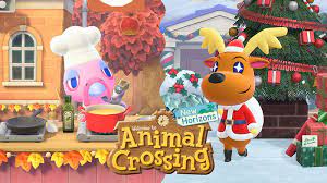 New horizons on random days starting from 5am until the beginning of the next day. Christmas On Animal Crossing New Horizons Ccm
