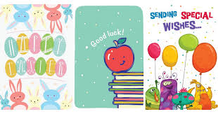 Send heartfelt birthday wishes along with a whole bunch of lovely flowers to your. Free Holiday Ecards For Kids Promote Digital Literacy Technokids Blog