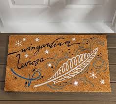 Harry Potter Wingardium Leviosa Light Up Doormat Door Mat Harry Potter Decor Harry Potter Floating Candles