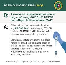 Covid 19 Testing Rt Pcr Test Vs Rapid Antibody Based Test