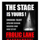 THE STAGE IS YOURS - FROLIC LANE - Open Mic for... event in Warrnambool VIC