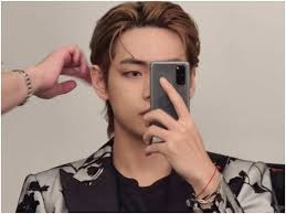 Created by internet pioneer joe griffith in august of 1999, the :v is as ambiguous as it is masterful, representing a variety of expressions and emotions. Bts Member V Shows Off His New Hairstyle On Social Media Shares A Series Of Selfies Leaving The Army Excited View Post English Movie News Times Of India