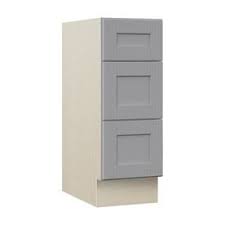 Bathroom looks scott living scott living wrightsville 48 in light gray single sink bathroom. Villa Bath By Rsi Sanabelle 12 In W X 33 5 In H X 21 5 In D 3 Drawer Freestanding Cabinet Banks Lowes Com Bathroom Vanities Without Tops Grey Bathroom Vanity Grey Bathrooms