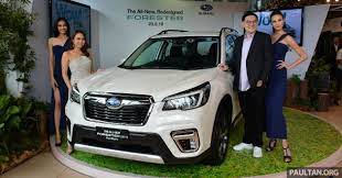 Sitting on a brand new platform to forester, the subaru global platform is scalable and allows the manufacturer to adopt a number of different configurations with similar powertrains. 2019 Subaru Forester Launched In Malaysia Three Variants From Rm140k