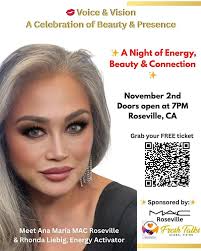 Vision and Voice: A celebration of beauty and presence Tickets, Sun, Nov 2,  2025 at 7:00 PM