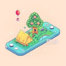Brittnie On Instagram Switch Lite Animal Crossing New Horizons Prints Available Animal Crossing Fan Art Animal Crossing Game Animal Crossing Characters