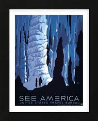 See America Framed Wpa Posters Vintage Travel Posters Vintage Posters