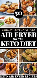 50 Genius Healthy Keto Air Fryer Recipes Ultimate Keto Air Fryer Guide Air Fryer Recipes Healthy Air Fryer Recipes Keto Healthy Recipes