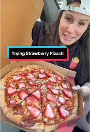 Strawberry Pizza Pecan Crust