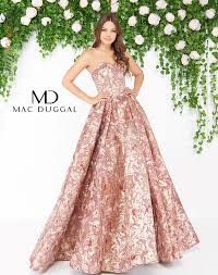 Since 1985 mac duggal has created. Mac Duggal 66222d Dress Mydressline Com