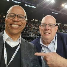 govlarryhogan and me at the @ciaabmore tournament. Go Bowie Ladies!