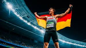 Rohler wins germany's first javelin gold in 80 years. Speerwurf Olympiasieger 2016 Thomas Rohler Offizielle Website