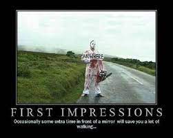 'my father had taught me to be nice first, because you can always be mean later, but once you'v. Pin By Tracy Hollister On Demotivational Posters Funny Mems Funny Pictures Police Humor
