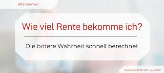 Alle haben sicher davon gehört, dass ab dem jahrgang 1964 die rente erst ab 67 jahren schauen wir uns die tabelle an, so sehe ich als jahrgang 1953, dass ich bis 65 arbeiten muss und 7 monate gar nichts bekomme. Wie Viel Rente Bekomme Ich Spater Altersarmut Schnell Berechnen